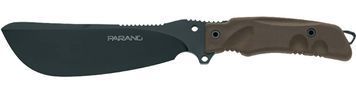 Ніж Fox FKMD Parang Bushcraft Jungle FX-0107153 + піхви (на Molle, на пояс) + набір для виживання 17530086 фото