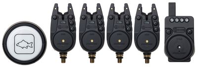 Набір сигналізаторів Prologic C-Series Pro Alarm Set 4+1+1 All Blue 18461865 фото