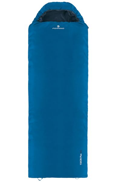 Спальний мішок Ferrino Yukon Plus SQ/+7°C Blue Left (86358NBBS) 929813 фото