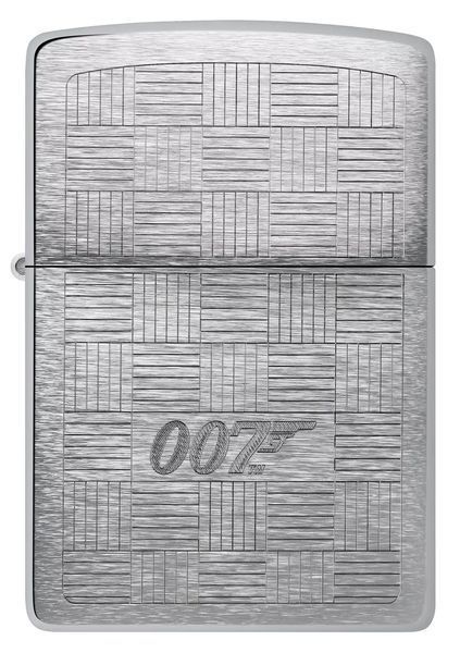 Запальничка Zippo 46853 James Bond 007 Tuxedo 77890075 фото