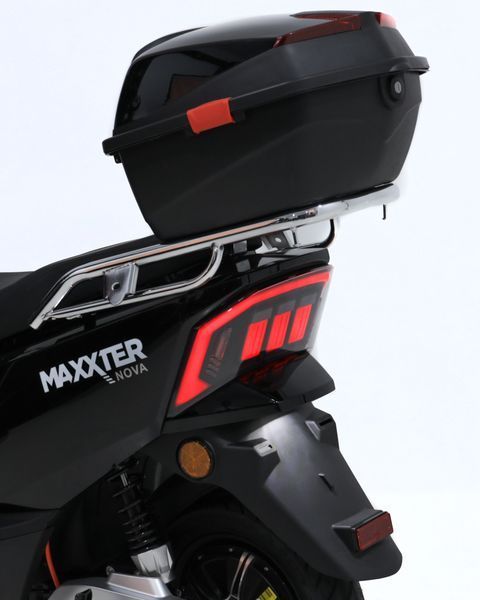 Электроскутер Maxxter NOVA (Silver), серебряный NOVA (Silver) 1605948 фото