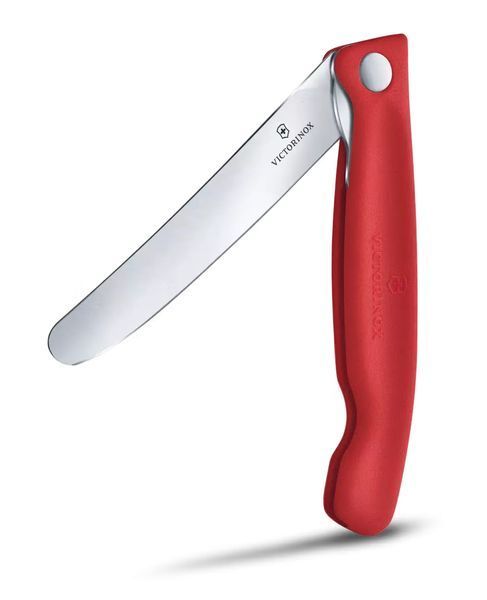 Ніж для пікніка складаний Victorinox Swiss Classic Picnic Червоний6.7801.FC1 V77554425 фото
