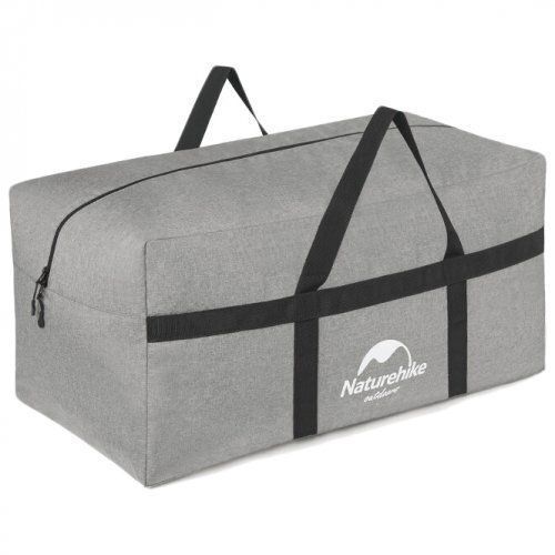 Сумка для хранения портативная Naturehike NH17S021-L, 100 л, светло-Серый 81546 фото