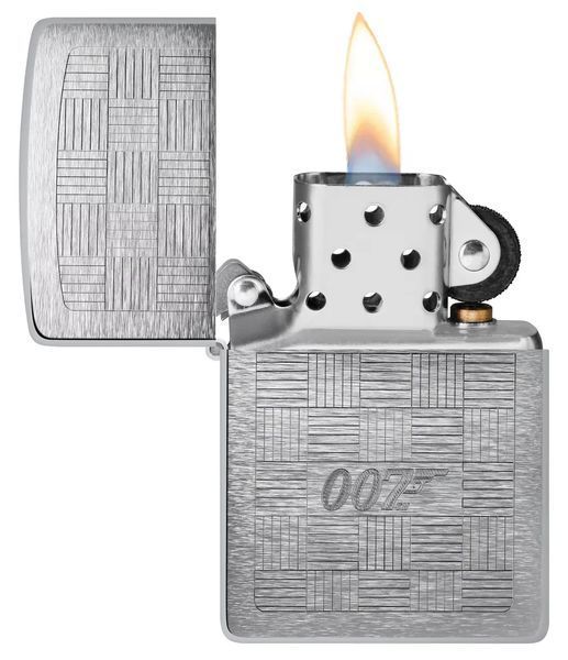 Запальничка Zippo 46853 James Bond 007 Tuxedo 77890075 фото