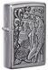 Запальничка Zippo 207 Skull And Angel Emblem 49442 V77553939 фото 1