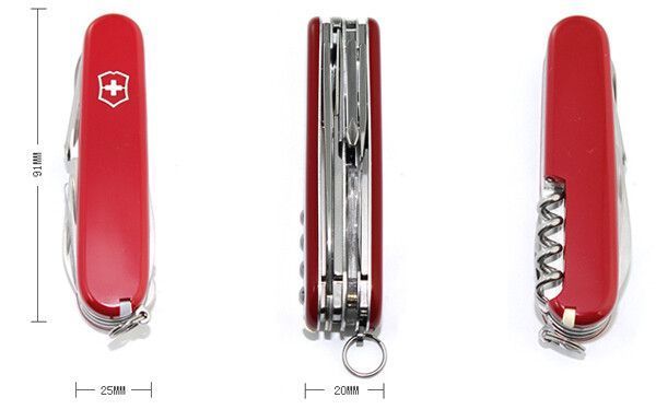Швейцарський ніж Victorinox Swiss Army Explorer 1.6703 4001689 фото