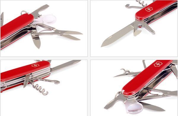 Швейцарський ніж Victorinox Swiss Army Explorer 1.6703 4001689 фото