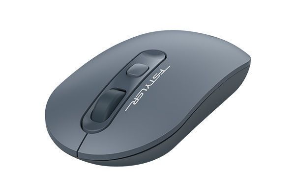 Миша бездротова A4Tech Fstyler FG20 (Ash Blue), USB, колір попелясто-блакитний FG20 (Ash Blue) 1604646 фото