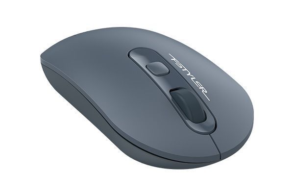 Миша бездротова A4Tech Fstyler FG20 (Ash Blue), USB, колір попелясто-блакитний FG20 (Ash Blue) 1604646 фото