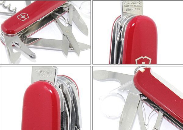 Швейцарський ніж Victorinox Swiss Army Explorer 1.6703 4001689 фото