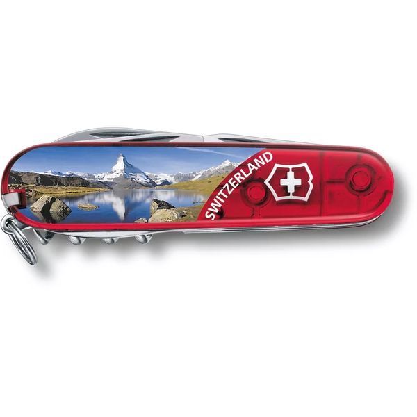 Швейцарський ніж Victorinox Climber Matterhorn Червоний 1.3703.TE2 V77554180 фото