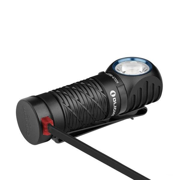 Ліхтар Olight Perun 2 Mini Black + Налобне кріплення (1100 Lm) 0.0000.0622 23703929 фото