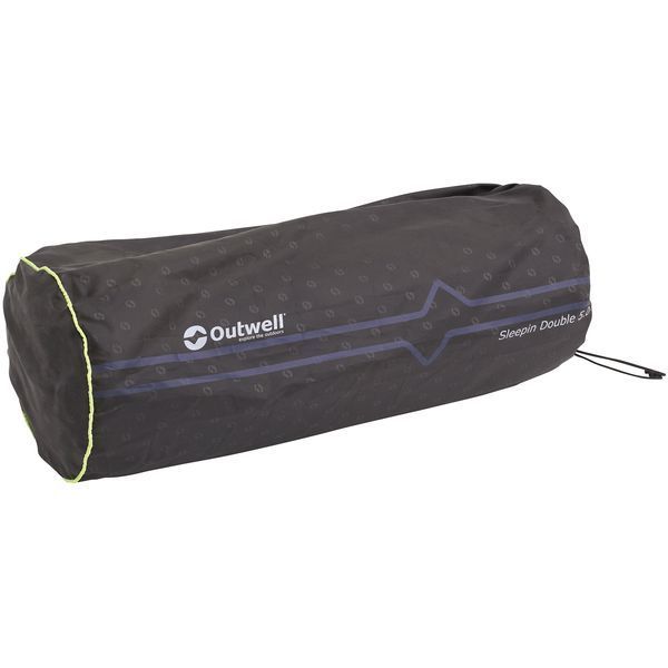 Килимок самонадувний Outwell Self-inflating Mat Sleepin Double 5 cm Black (400012) 928852 фото