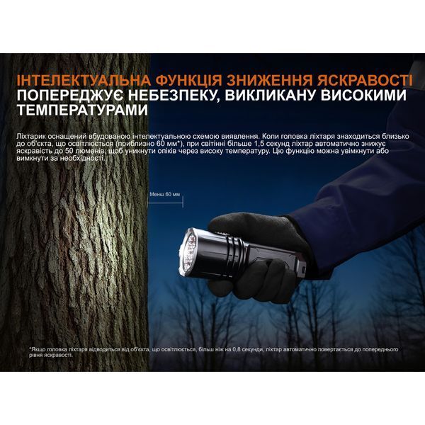 Фонарь поисковый ручной Fenix ​​LR35R PRO LR35RPRO 100002627 фото