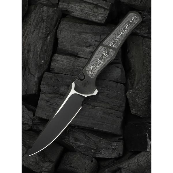 Ніж Weknife 702XI Black Titanium WE07B-2 (Лімітована серія) 100000760 фото