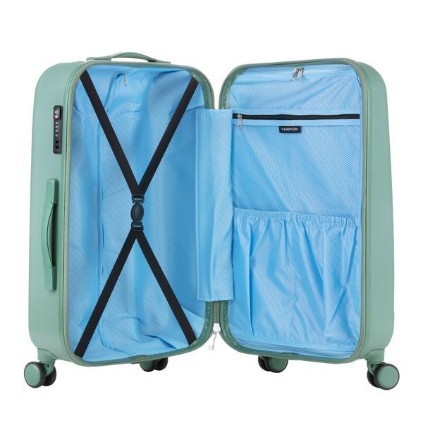 Чемодан CarryOn Skyhopper (S) Olive (502212) 927731 фото