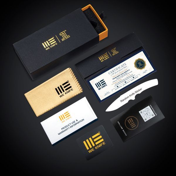 Ніж Weknife 702XI Black Titanium WE07B-2 (Лімітована серія) 100000760 фото