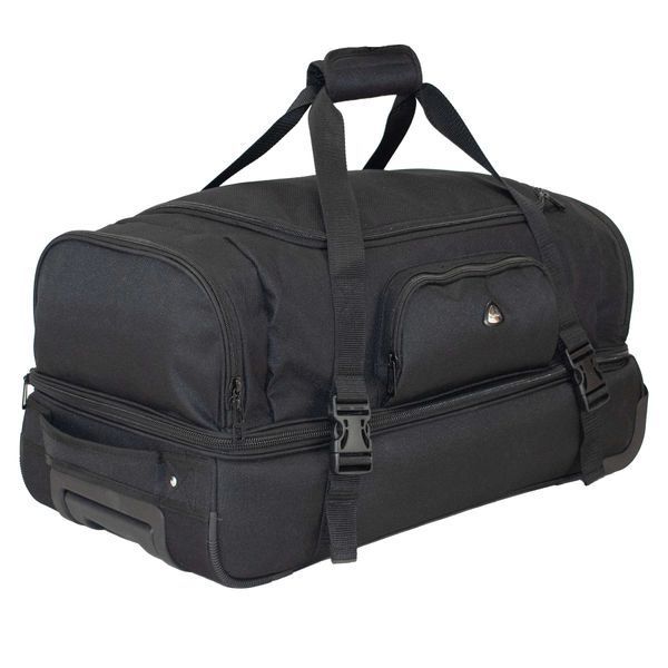 Сумка дорожня на колесах Semi Line 60 Black (T5607-0) DAS302289 фото