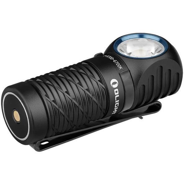 Ліхтар Olight Perun 2 Mini Black + Налобне кріплення (1100 Lm) 0.0000.0622 23703929 фото