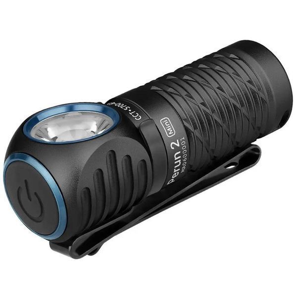 Ліхтар Olight Perun 2 Mini Black + Налобне кріплення (1100 Lm) 0.0000.0622 23703929 фото
