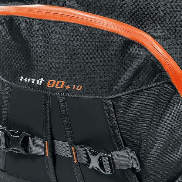 Рюкзак туристичний Ferrino XMT 80+10 Black/Orange (75651GCC) 926454 фото