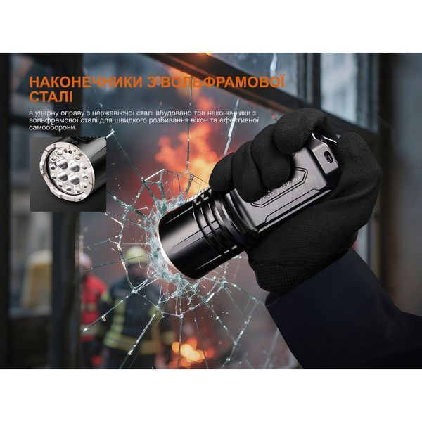 Фонарь поисковый ручной Fenix ​​LR35R PRO LR35RPRO 100002627 фото