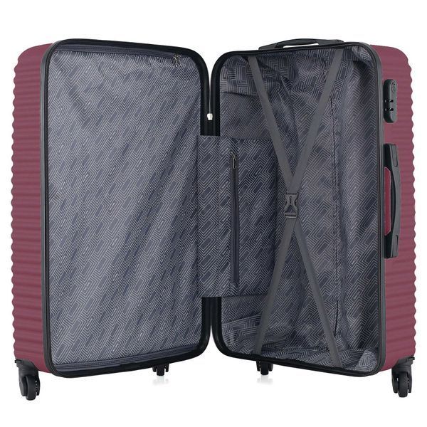 Чемодан Semi Line 26" (L) Burgundy (T5574-5) DAS302241 фото