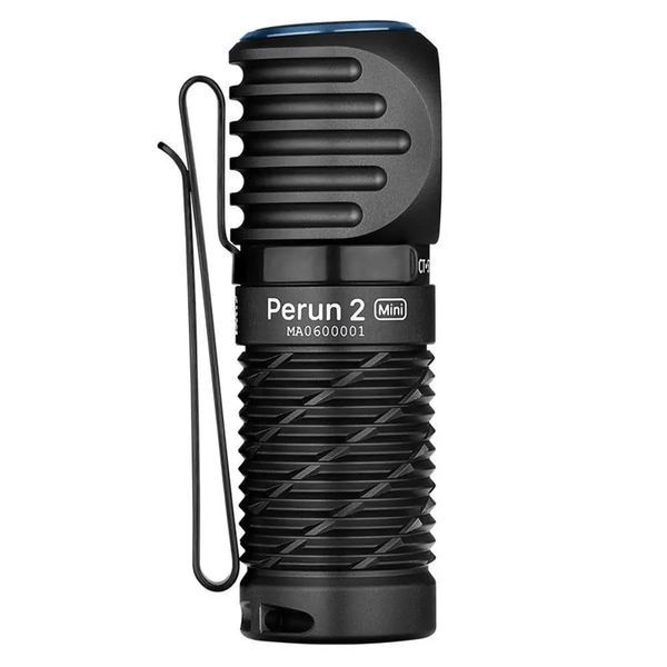 Ліхтар Olight Perun 2 Mini Black + Налобне кріплення (1100 Lm) 0.0000.0622 23703929 фото