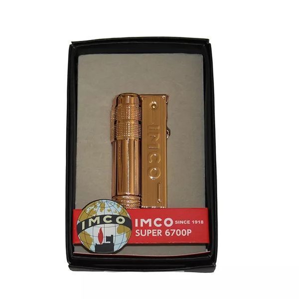 Зажигалка Super/Triplex Oil Brass copper IMCO Logo (IM1800024) V77550655 фото