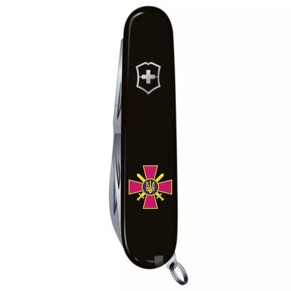 Швейцарський ніж Victorinox Spartan Army 91 мм Емблема СВ ЗСУ (1.3603.3_W0020u) V77553002 фото