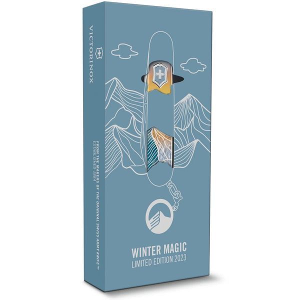 Швейцарский нож Victorinox Cadet Winter Magic LE 2023 0.2601.22E1 4008888 фото