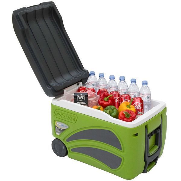Термобокс Vango Pinnacle Wheelie 45L Green (ACRPINACL0CDZ35) 929179 фото