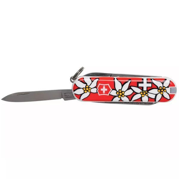 Швейцарский нож-брелок Victorinox Classic SD накладки Edelweiss 0.6223.840 V77554115 фото