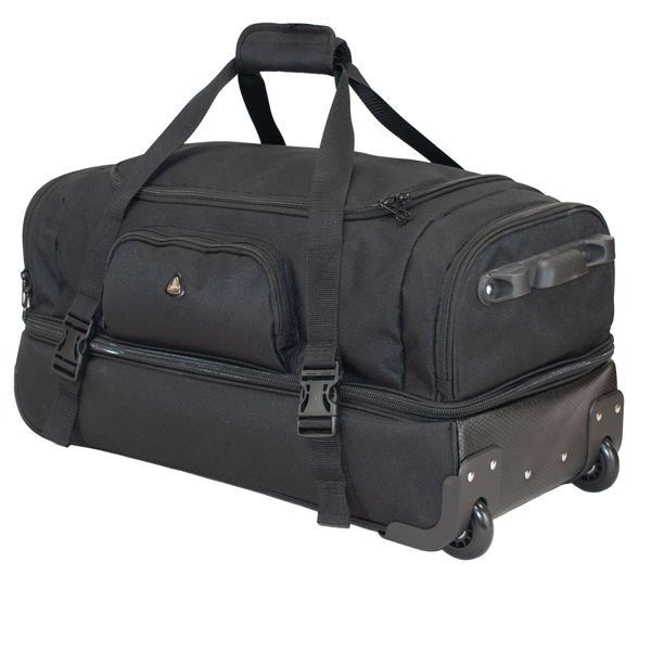 Сумка дорожня на колесах Semi Line 60 Black (T5607-0) DAS302289 фото