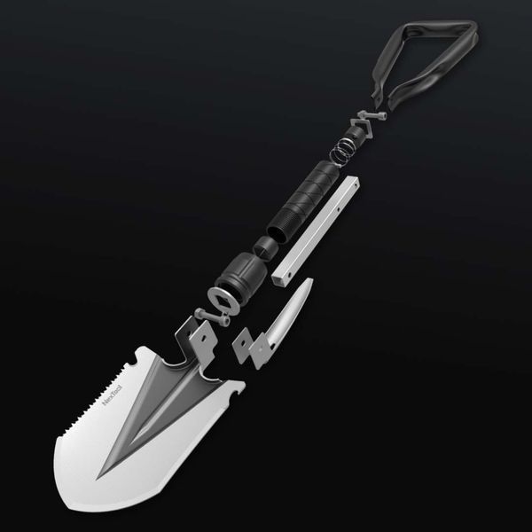 Многофункциональная складная саперная мини лопата NexTool NE20033 100004036 фото