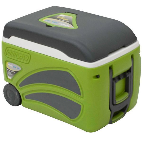 Термобокс Vango Pinnacle Wheelie 45L Green (ACRPINACL0CDZ35) 929179 фото