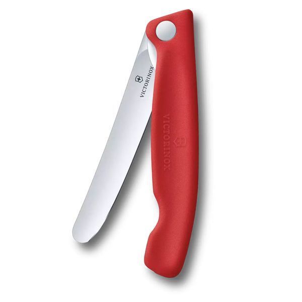Ніж для пікніка складаний Victorinox Swiss Classic Picnic Червоний6.7801.FC1 V77554425 фото