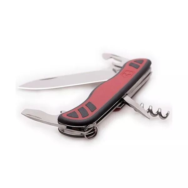 Швейцарський ніж Victorinox Червоно-чорний (NOMAD 0.8351.C) V77552831 фото