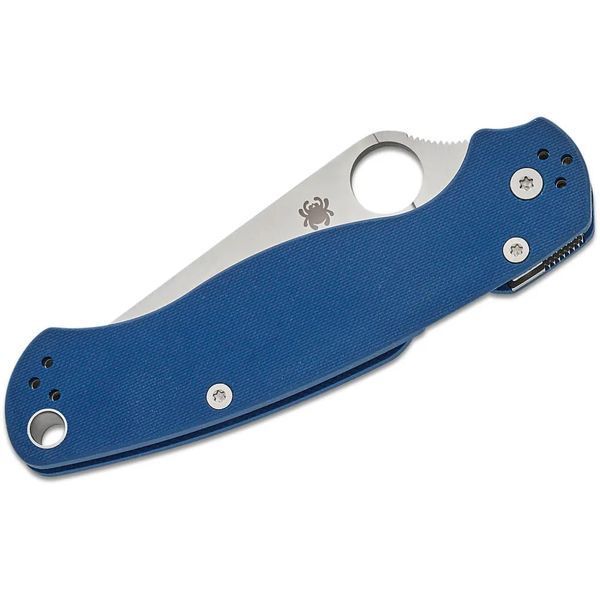 Нож Spyderco Para Military 2 CPM SPY27 G-10 Blue C81GPCBL2 871656 фото