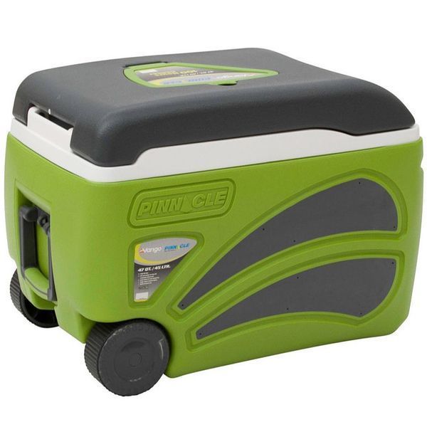 Термобокс Vango Pinnacle Wheelie 45L Green (ACRPINACL0CDZ35) 929179 фото