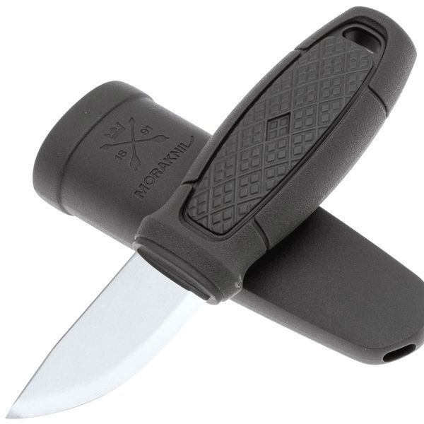 Нож Morakniv Eldris Light Duty Темно-серый 13843 23050223 фото