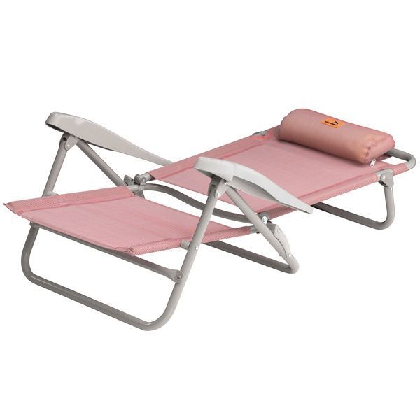 Стул пляжный Easy Camp Breaker Coral Red (420036) 928335 фото