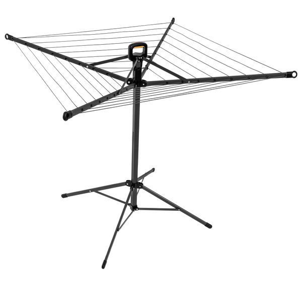 Сушарка для білизни підлогова Casa Si Pop-Up Rotary 20m Anthracite (CS92039B) DAS302414 фото