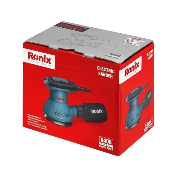 Ексцентрикова шліфувальна машина Ronix 6406 6406 1606059 фото