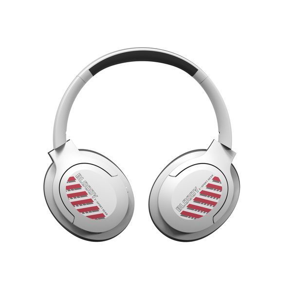 Гарнітура ігрова Bloody MH360 (White), білий колір, Bluetooth v5.3 + 3.5 Jack MH360 (White) 1606310 фото