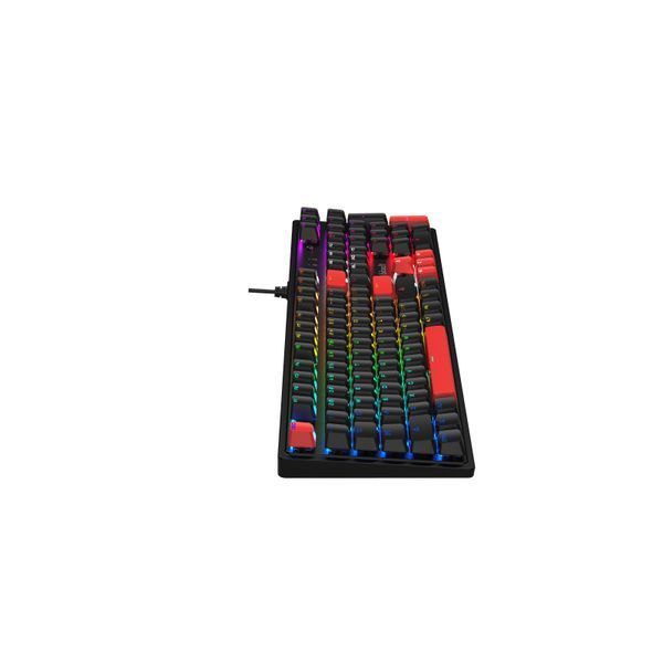 Механическая клавиатура A4Tech Bloody S510R Fire Black, красные свечи, черная, RGB подсветка клавиш, USB S510R (Fire Black) 1606183 фото