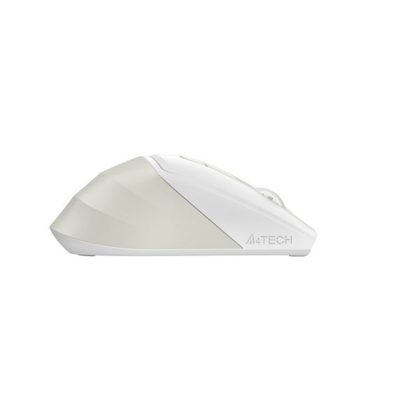 Мышь беспроводная A4Tech Fstyler FG45CS Air (Cream Beige), USB, цвет белый+бежевый FG45CS Air (Cream Beige) 1606365 фото
