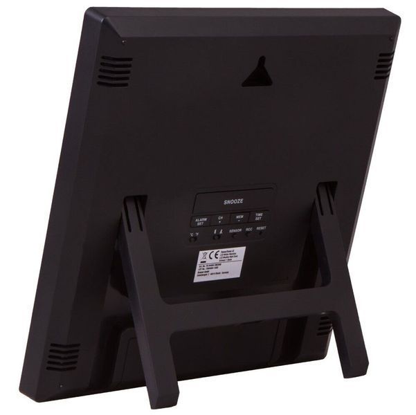 Метеостанція Bresser TemeoTrend JC Black 7004404CM3000 фото