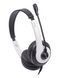 Гарнітура A4-Tech FH100U USB, колір чорний + білий FH100U (Panda) 1605792 фото 1