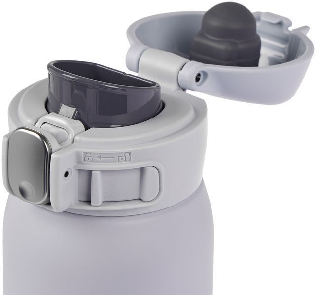 Термокухоль Zojirushi SM-WA60HL 0,6 л Крижаний Сірий 16780625 фото